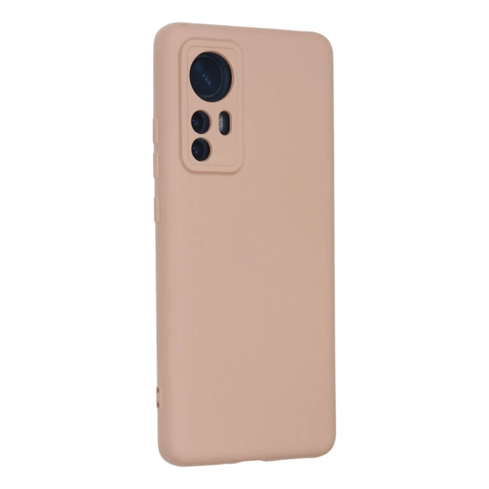 Newface Xiaomi Mi 12 Kılıf Nano içi Kadife Silikon