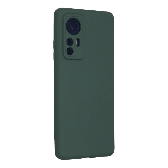 Newface Xiaomi Mi 12 Kılıf Nano içi Kadife Silikon