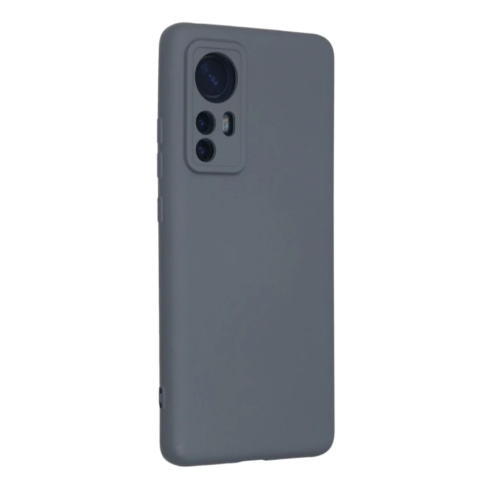 Newface Xiaomi Mi 12 Kılıf Nano içi Kadife Silikon