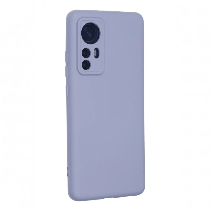 Newface Xiaomi Mi 12 Kılıf Nano içi Kadife Silikon