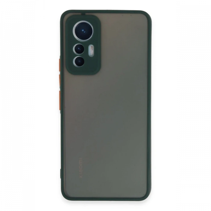 Newface Xiaomi Mi 12 Lite Kılıf Montreal Silikon Kapak