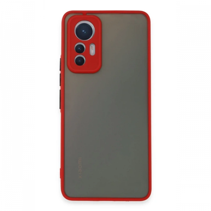 Newface Xiaomi Mi 12 Lite Kılıf Montreal Silikon Kapak