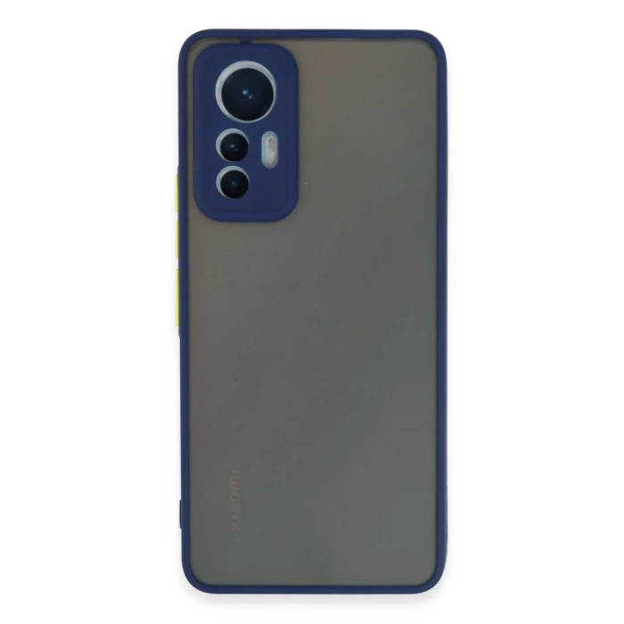 Newface Xiaomi Mi 12 Lite Kılıf Montreal Silikon Kapak