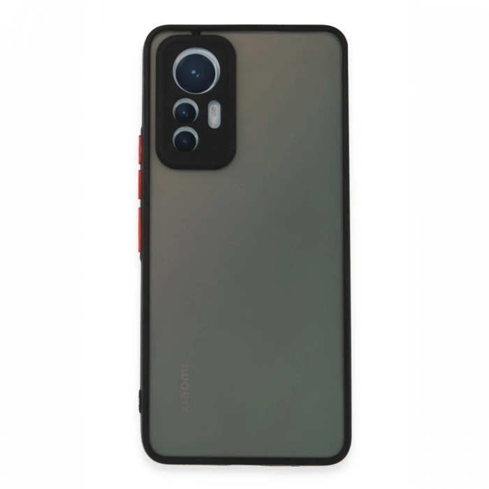 Newface Xiaomi Mi 12 Lite Kılıf Montreal Silikon Kapak