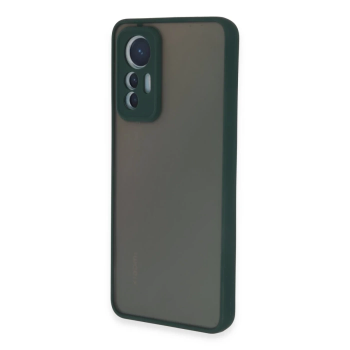 Newface Xiaomi Mi 12 Lite Kılıf Montreal Silikon Kapak