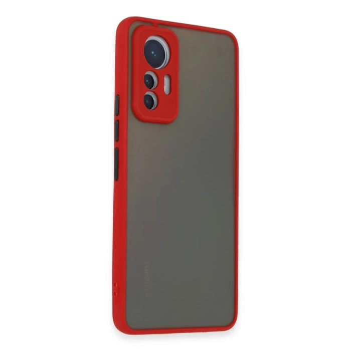 Newface Xiaomi Mi 12 Lite Kılıf Montreal Silikon Kapak