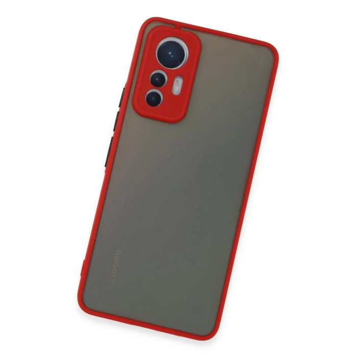 Newface Xiaomi Mi 12 Lite Kılıf Montreal Silikon Kapak