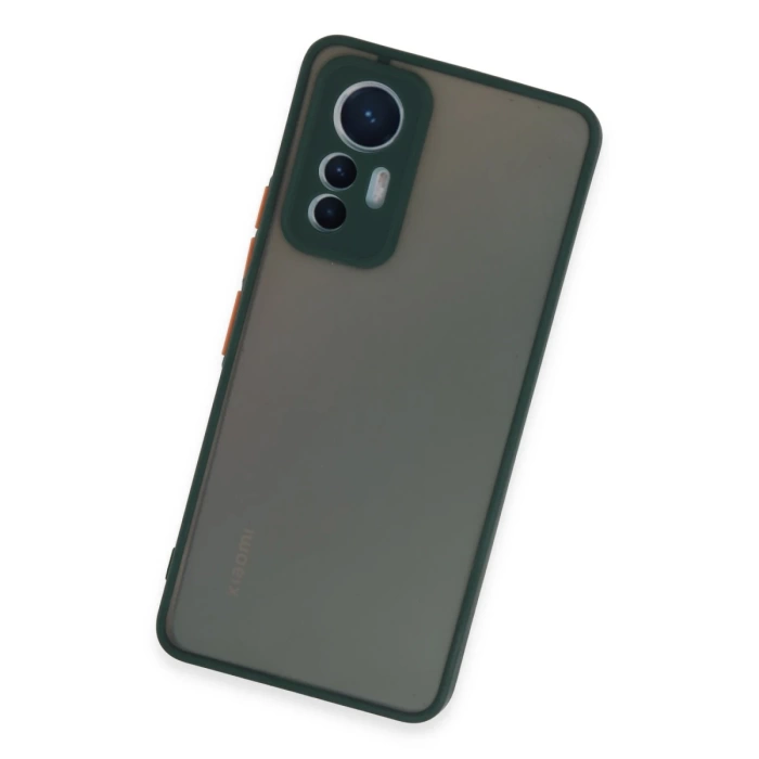 Newface Xiaomi Mi 12 Lite Kılıf Montreal Silikon Kapak