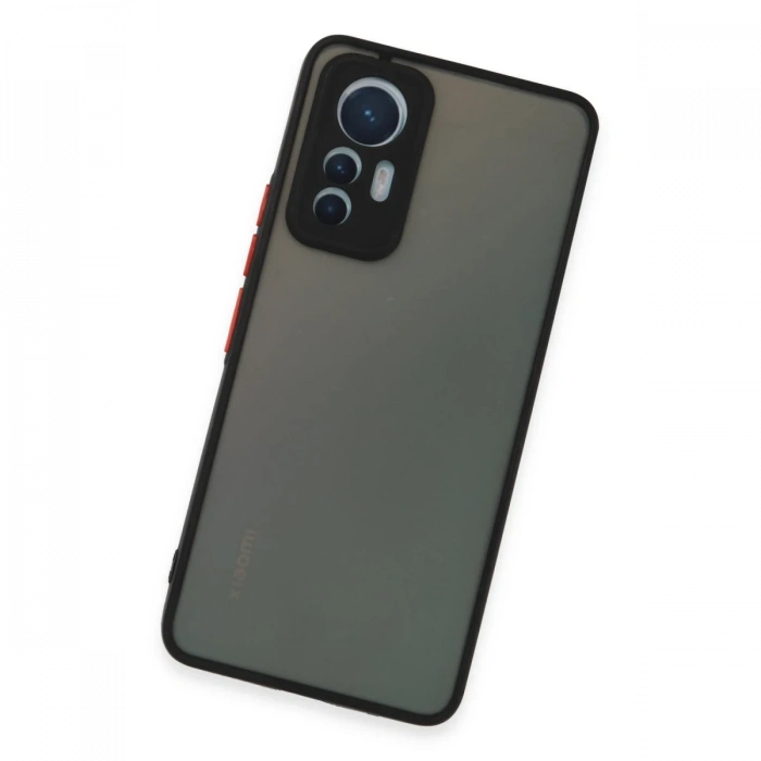 Newface Xiaomi Mi 12 Lite Kılıf Montreal Silikon Kapak