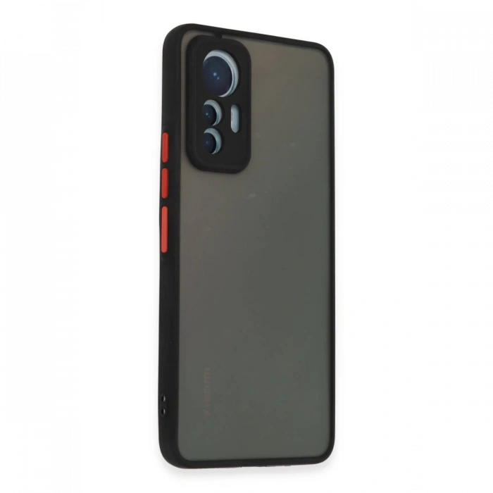 Newface Xiaomi Mi 12 Lite Kılıf Montreal Silikon Kapak