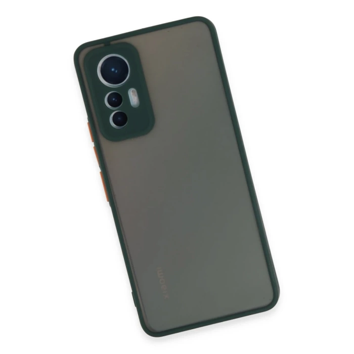 Newface Xiaomi Mi 12 Lite Kılıf Montreal Silikon Kapak