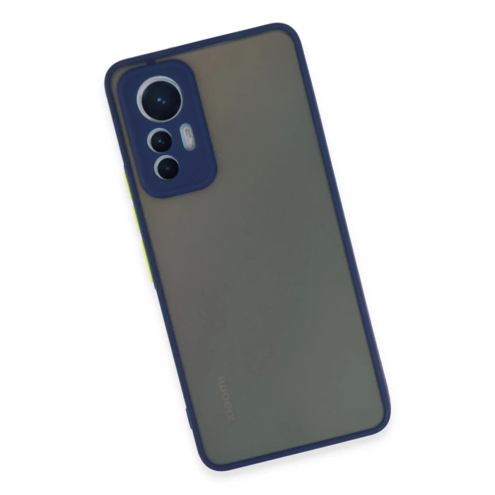 Newface Xiaomi Mi 12 Lite Kılıf Montreal Silikon Kapak