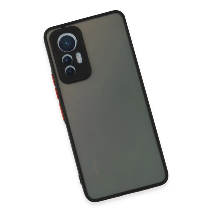 Newface Xiaomi Mi 12 Lite Kılıf Montreal Silikon Kapak