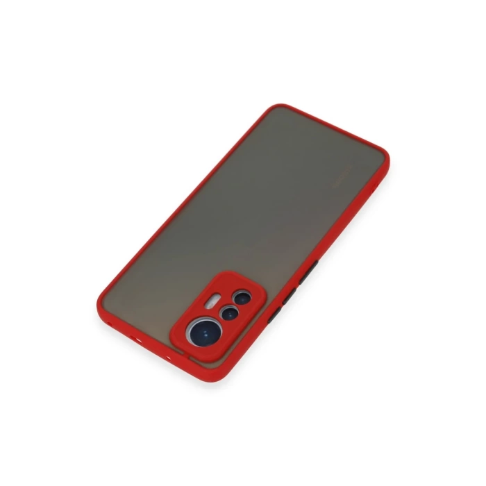 Newface Xiaomi Mi 12 Lite Kılıf Montreal Silikon Kapak
