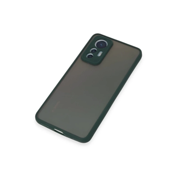 Newface Xiaomi Mi 12 Lite Kılıf Montreal Silikon Kapak
