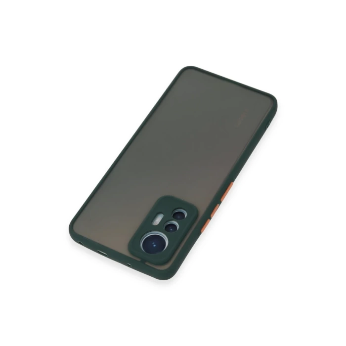 Newface Xiaomi Mi 12 Lite Kılıf Montreal Silikon Kapak