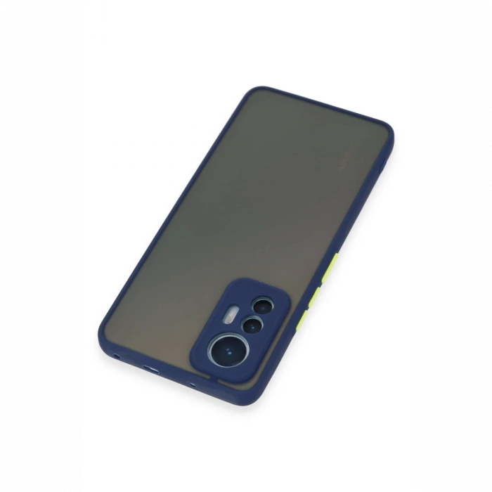 Newface Xiaomi Mi 12 Lite Kılıf Montreal Silikon Kapak