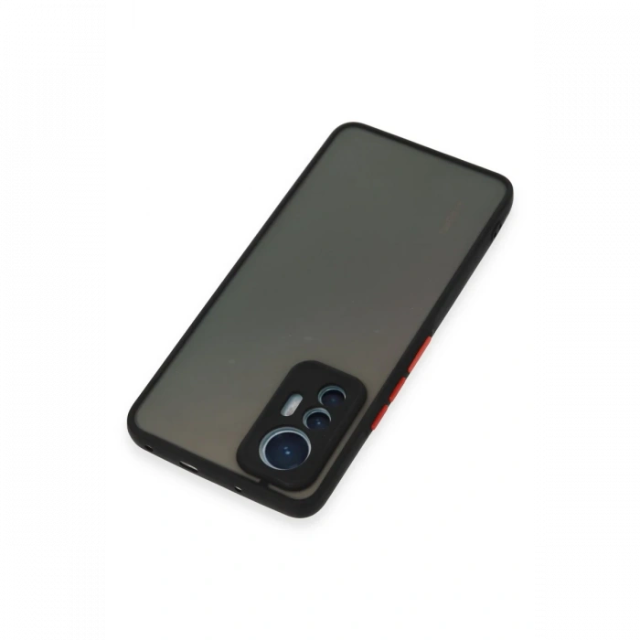 Newface Xiaomi Mi 12 Lite Kılıf Montreal Silikon Kapak