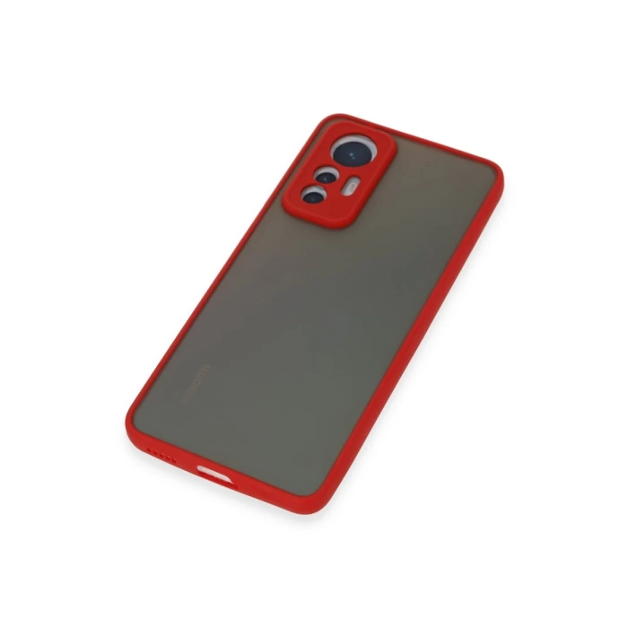 Newface Xiaomi Mi 12 Lite Kılıf Montreal Silikon Kapak