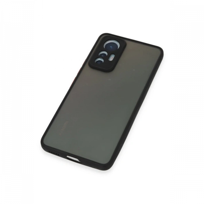 Newface Xiaomi Mi 12 Lite Kılıf Montreal Silikon Kapak