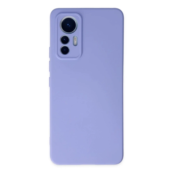Newface Xiaomi Mi 12 Lite Kılıf Nano içi Kadife Silikon