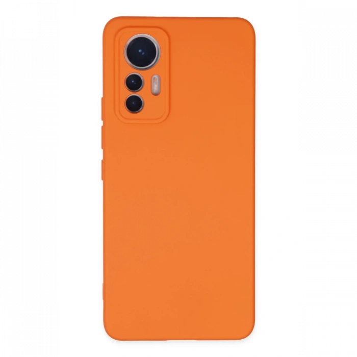 Newface Xiaomi Mi 12 Lite Kılıf Nano içi Kadife Silikon