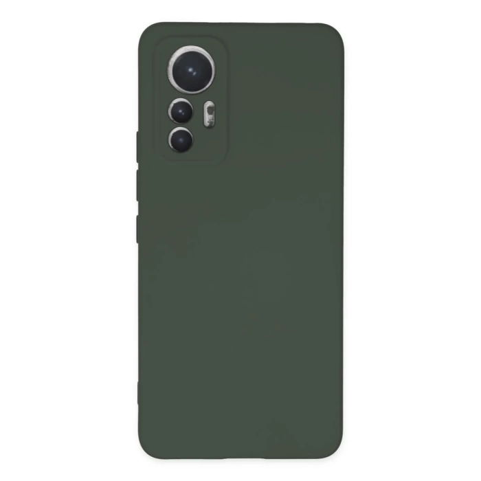 Newface Xiaomi Mi 12 Lite Kılıf Nano içi Kadife Silikon