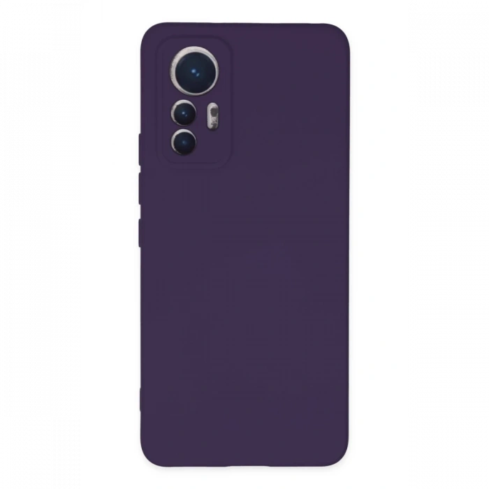 Newface Xiaomi Mi 12 Lite Kılıf Nano içi Kadife Silikon