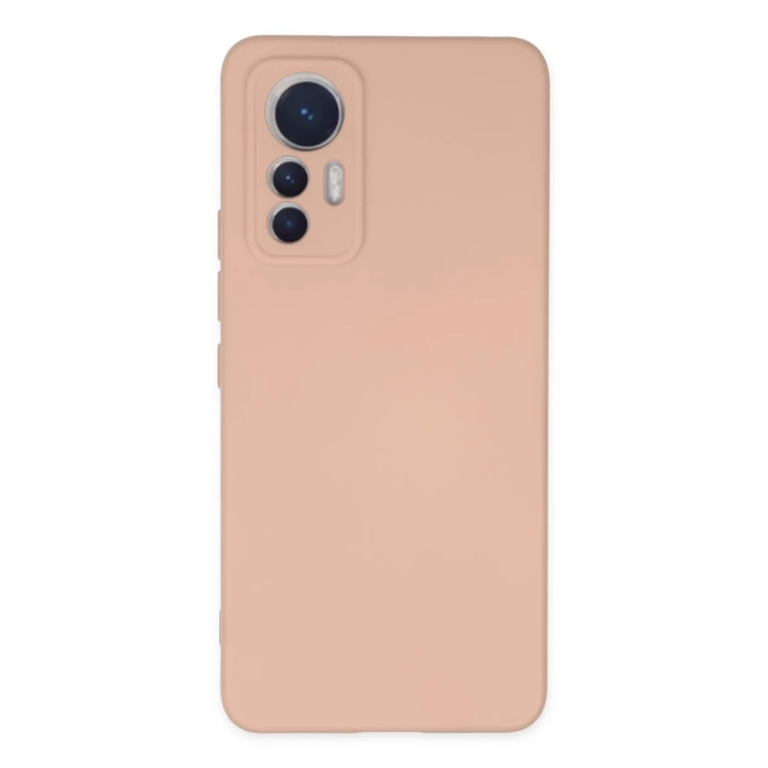 Newface Xiaomi Mi 12 Lite Kılıf Nano içi Kadife Silikon