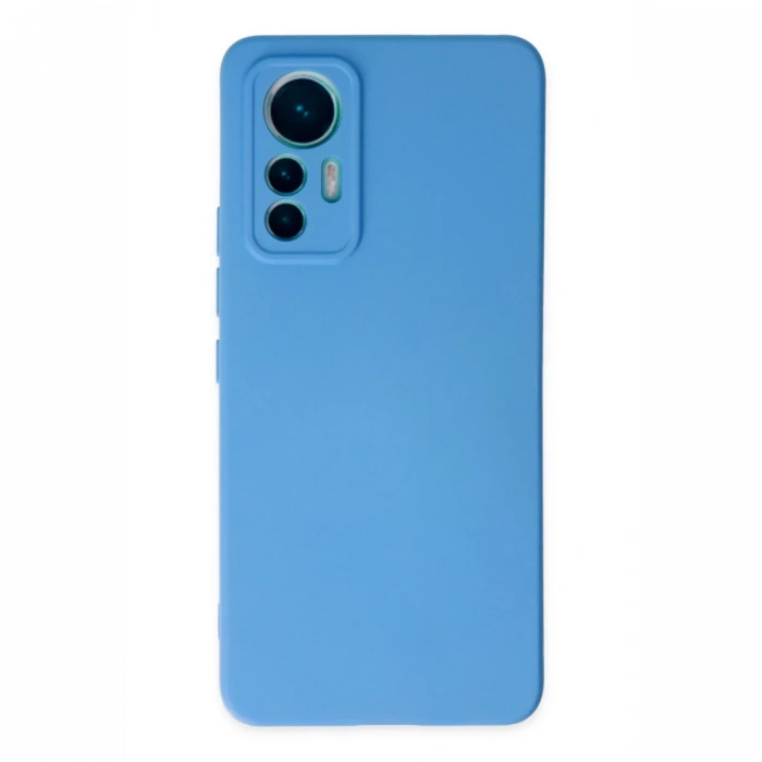 Newface Xiaomi Mi 12 Lite Kılıf Nano içi Kadife Silikon