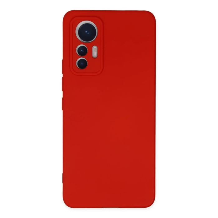 Newface Xiaomi Mi 12 Lite Kılıf Nano içi Kadife Silikon