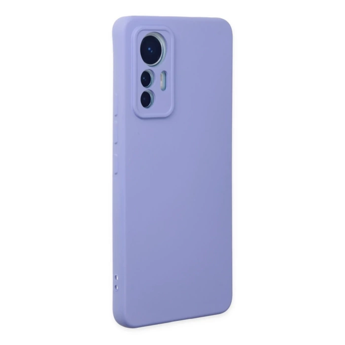 Newface Xiaomi Mi 12 Lite Kılıf Nano içi Kadife Silikon