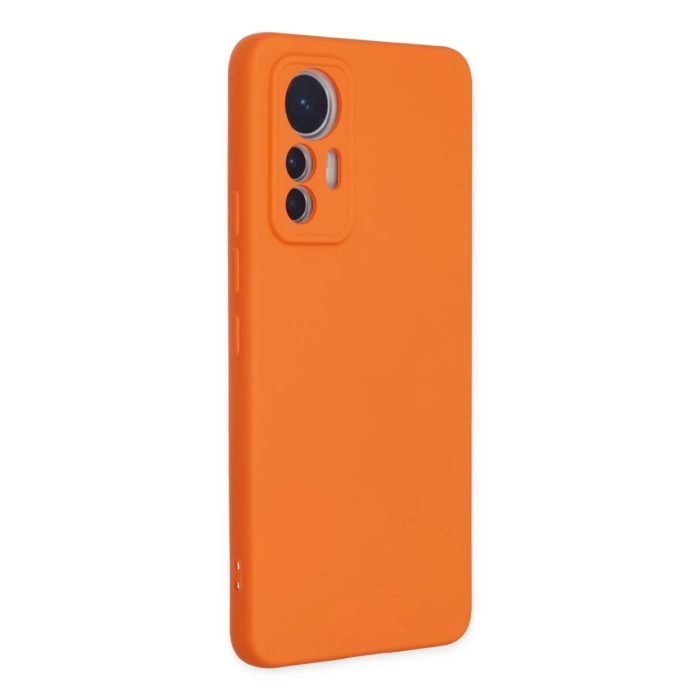 Newface Xiaomi Mi 12 Lite Kılıf Nano içi Kadife Silikon