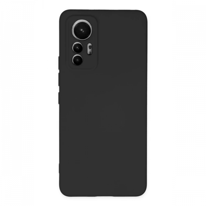 Newface Xiaomi Mi 12 Lite Kılıf Nano içi Kadife Silikon