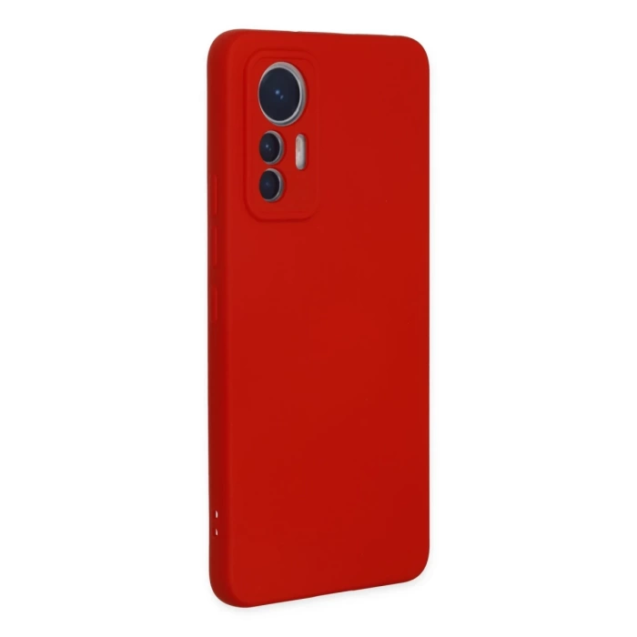 Newface Xiaomi Mi 12 Lite Kılıf Nano içi Kadife Silikon