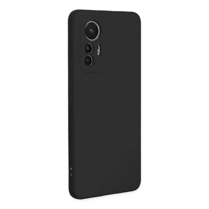 Newface Xiaomi Mi 12 Lite Kılıf Nano içi Kadife Silikon