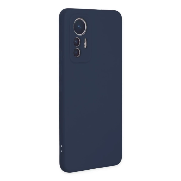 Newface Xiaomi Mi 12 Lite Kılıf Nano içi Kadife Silikon