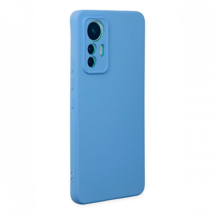 Newface Xiaomi Mi 12 Lite Kılıf Nano içi Kadife Silikon