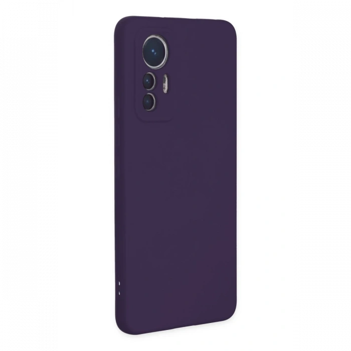Newface Xiaomi Mi 12 Lite Kılıf Nano içi Kadife Silikon