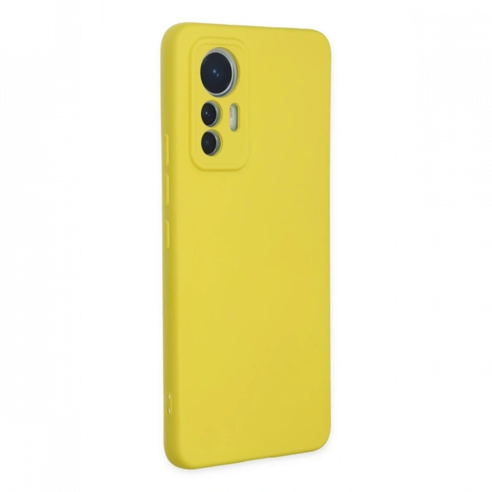 Newface Xiaomi Mi 12 Lite Kılıf Nano içi Kadife Silikon