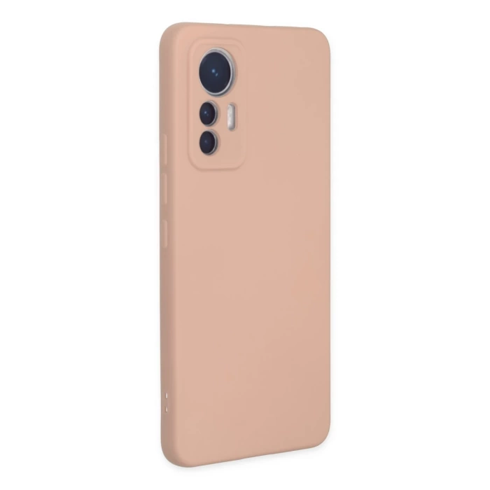Newface Xiaomi Mi 12 Lite Kılıf Nano içi Kadife Silikon
