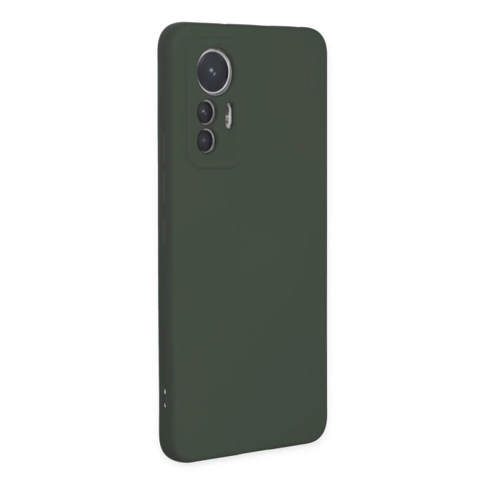 Newface Xiaomi Mi 12 Lite Kılıf Nano içi Kadife Silikon