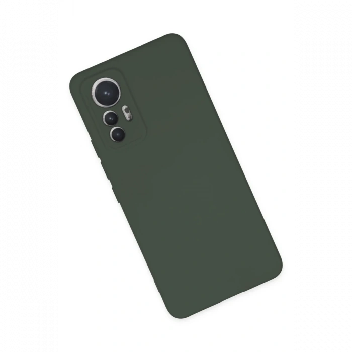 Newface Xiaomi Mi 12 Lite Kılıf Nano içi Kadife Silikon