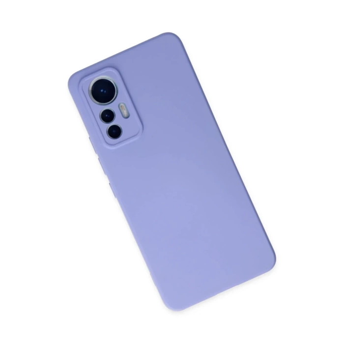 Newface Xiaomi Mi 12 Lite Kılıf Nano içi Kadife Silikon