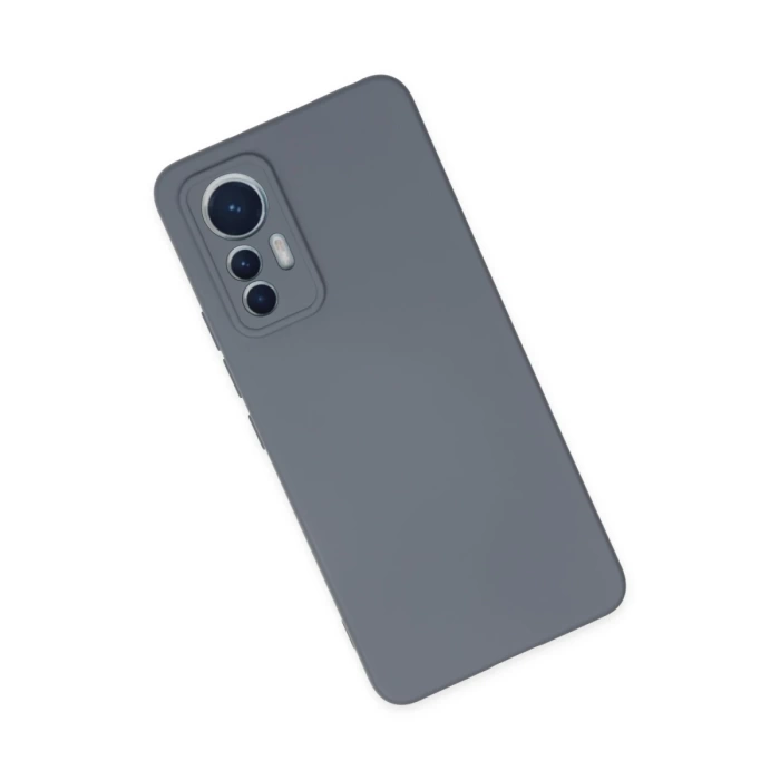 Newface Xiaomi Mi 12 Lite Kılıf Nano içi Kadife Silikon