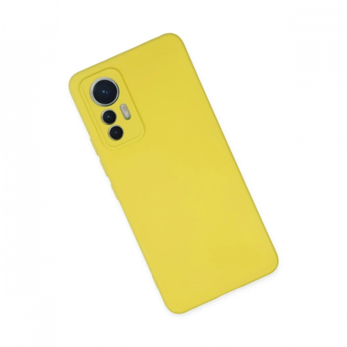 Newface Xiaomi Mi 12 Lite Kılıf Nano içi Kadife Silikon