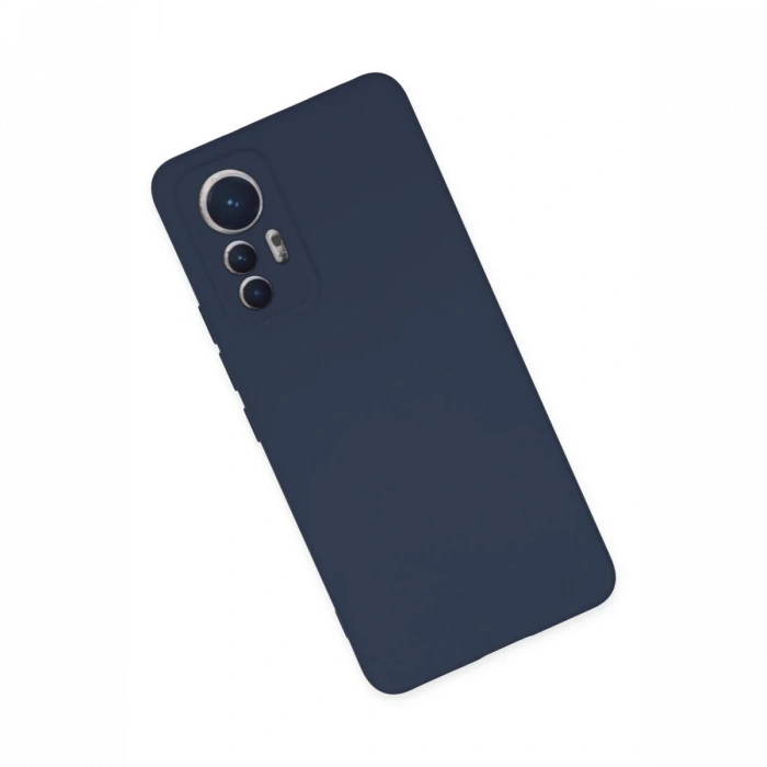 Newface Xiaomi Mi 12 Lite Kılıf Nano içi Kadife Silikon