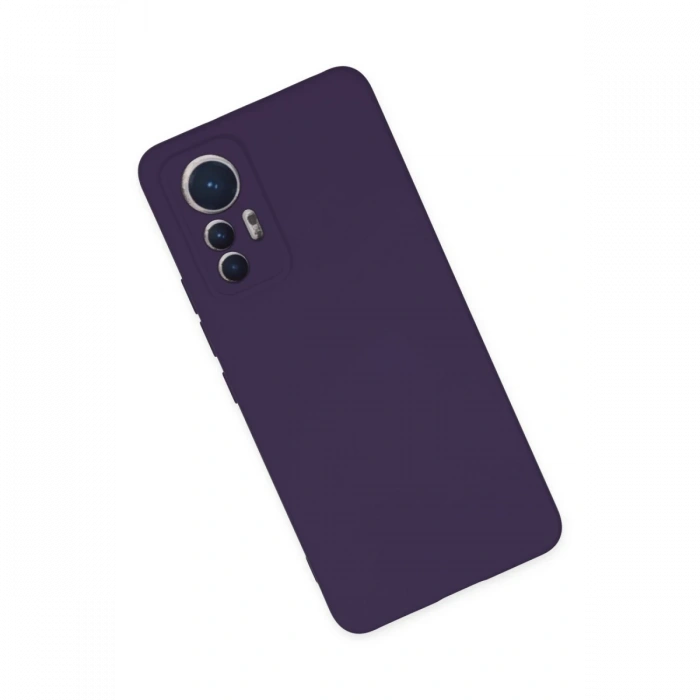 Newface Xiaomi Mi 12 Lite Kılıf Nano içi Kadife Silikon