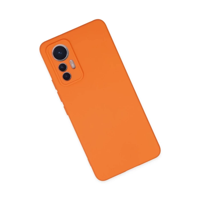 Newface Xiaomi Mi 12 Lite Kılıf Nano içi Kadife Silikon