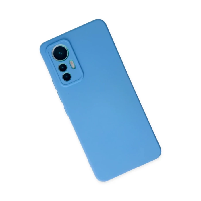Newface Xiaomi Mi 12 Lite Kılıf Nano içi Kadife Silikon
